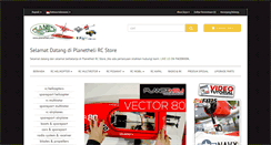 Desktop Screenshot of planetheli.com