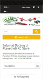 Mobile Screenshot of planetheli.com