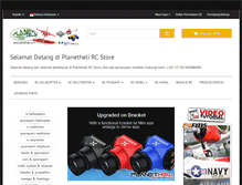Tablet Screenshot of planetheli.com